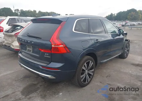 2023 Volvo Xc60 B5 Plus Bright Theme from USA, damaged, VIN YV4L12RN9P1339085